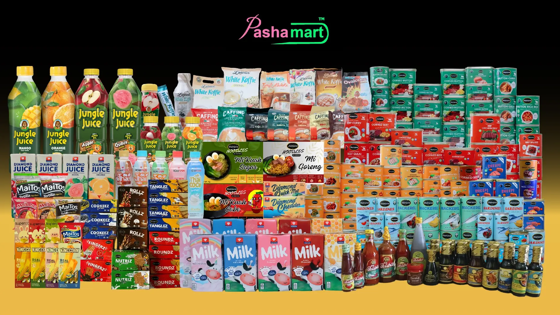Pasha Mart - Full Products